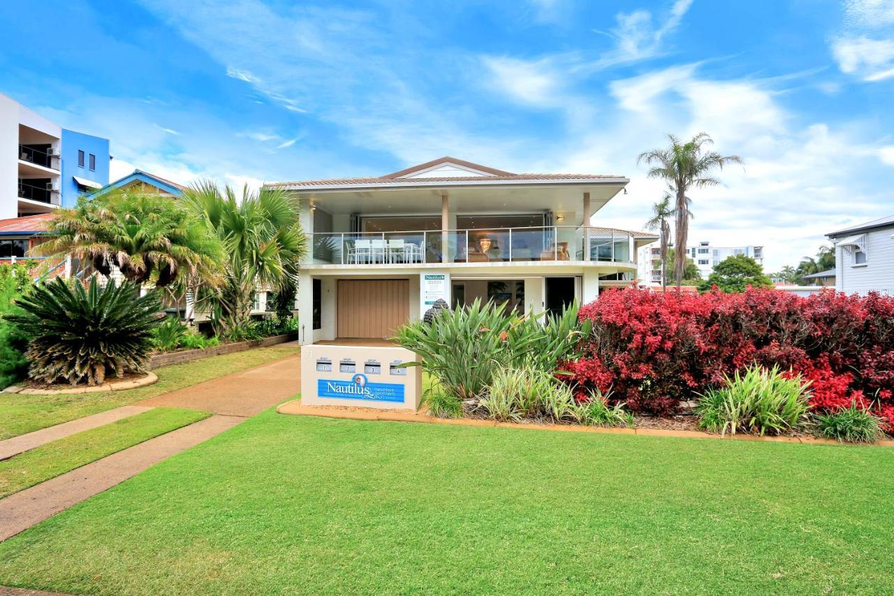 Nautilus Beachside Apartments Bargara Exterior foto