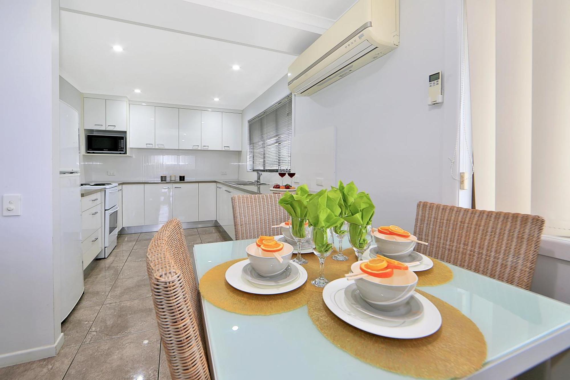 Nautilus Beachside Apartments Bargara Habitación foto