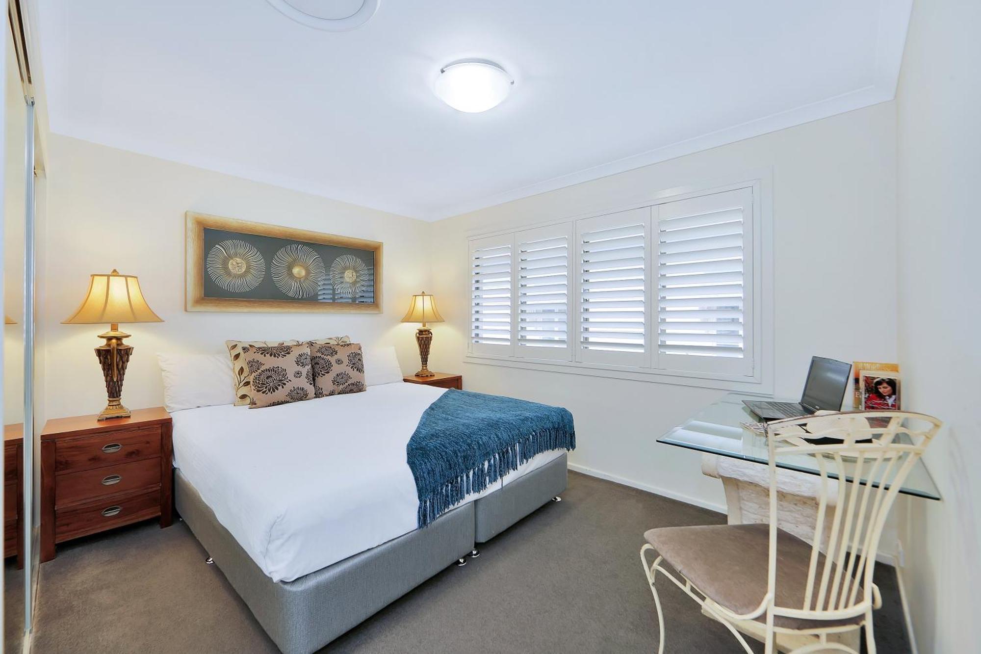 Nautilus Beachside Apartments Bargara Habitación foto