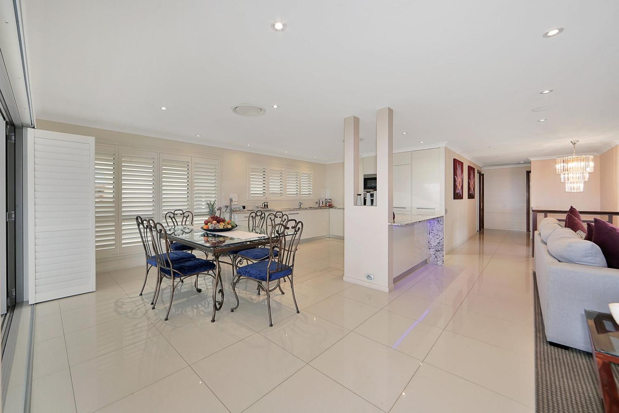 Nautilus Beachside Apartments Bargara Habitación foto