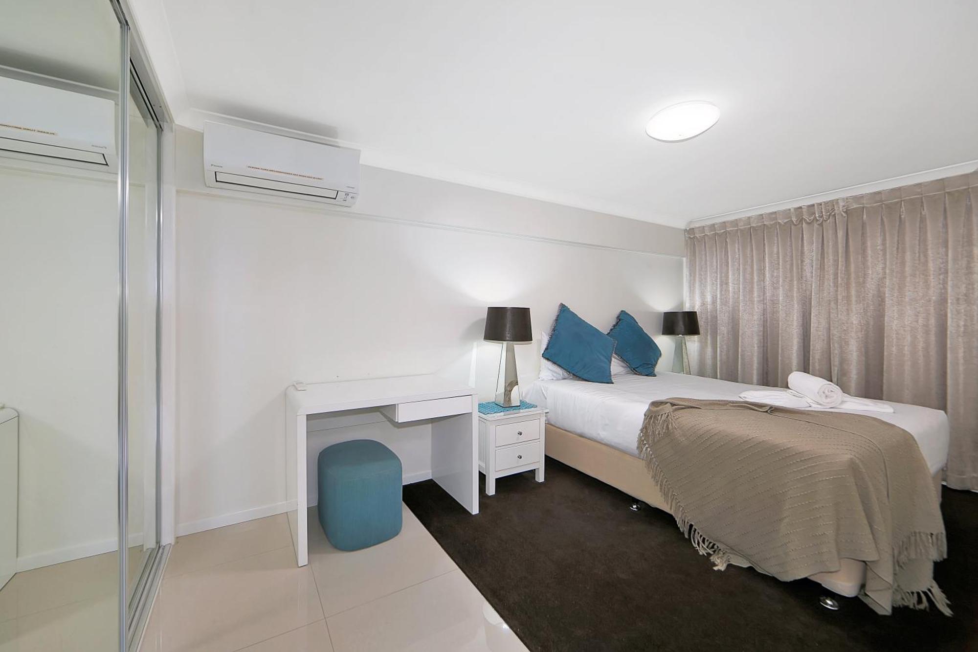 Nautilus Beachside Apartments Bargara Habitación foto