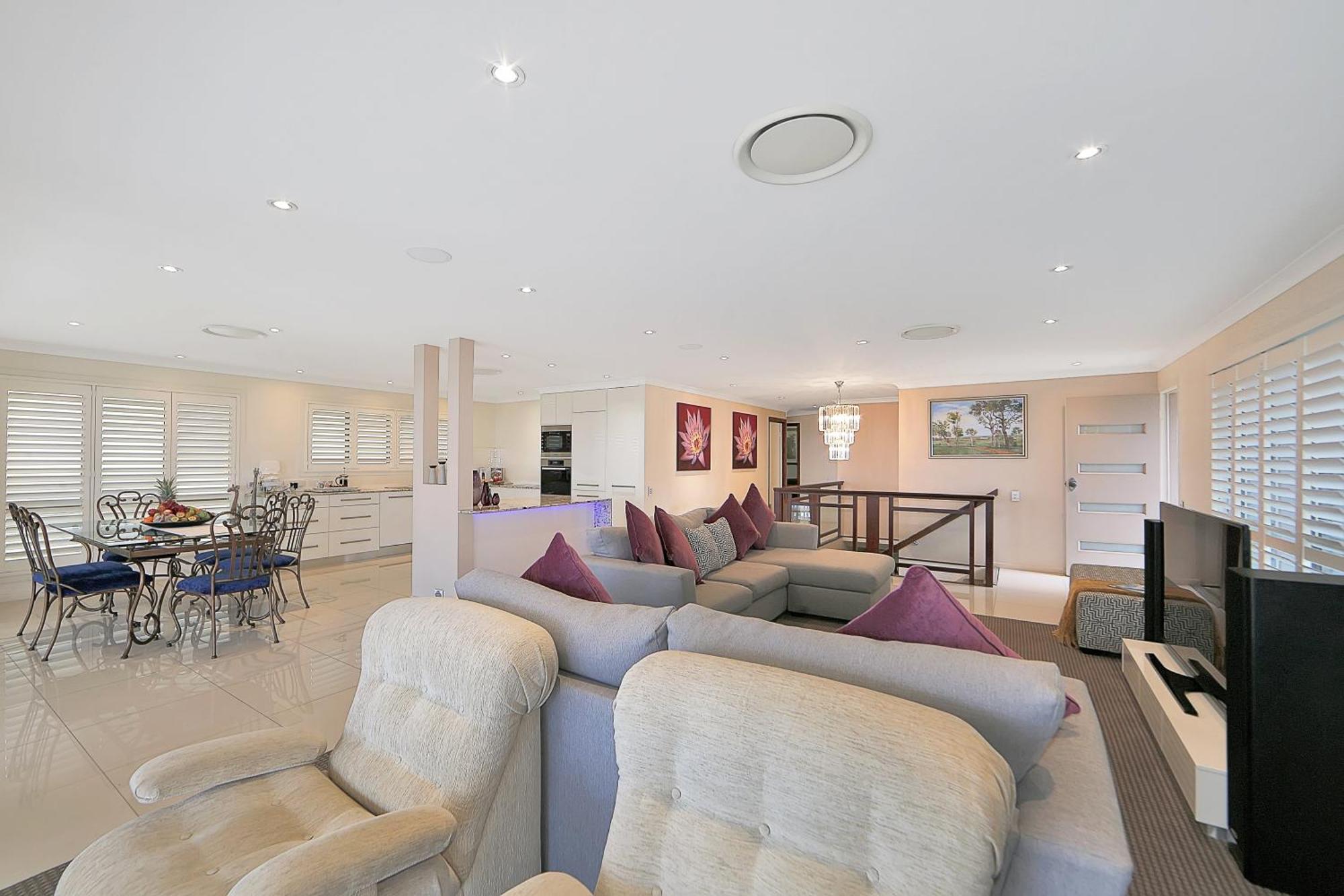 Nautilus Beachside Apartments Bargara Habitación foto