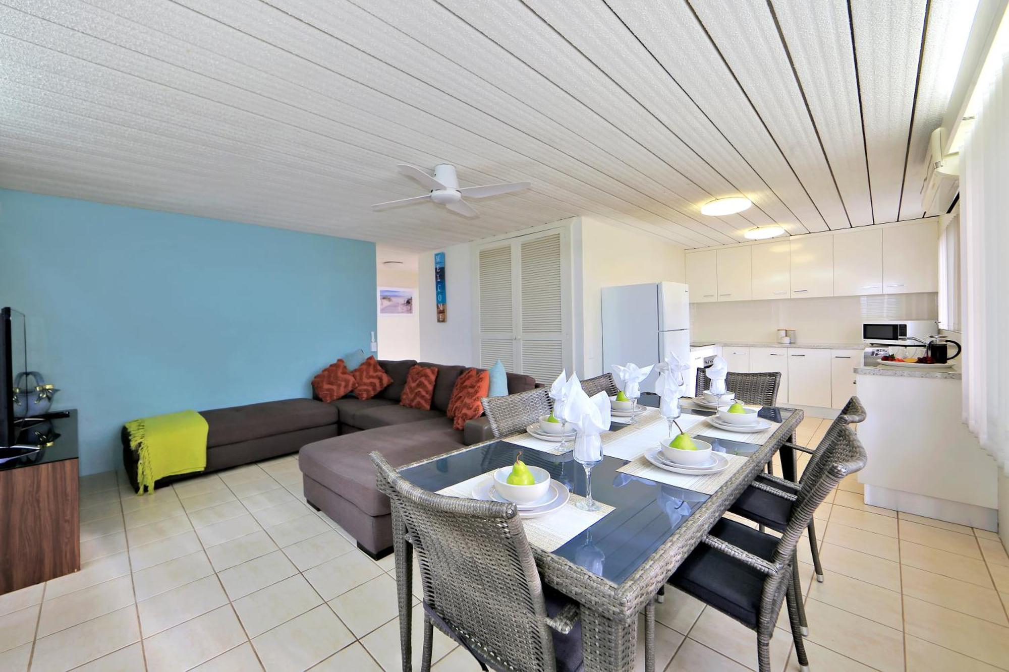 Nautilus Beachside Apartments Bargara Habitación foto