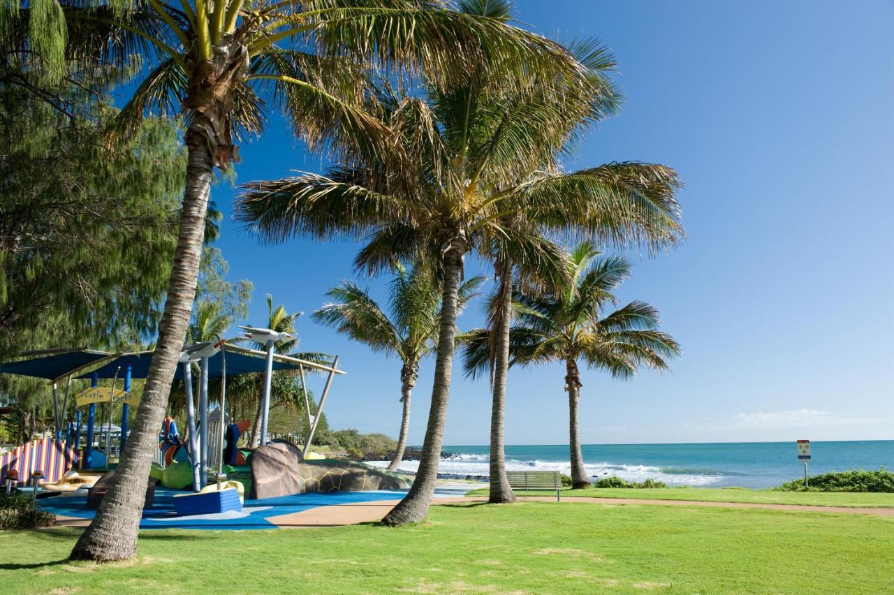Nautilus Beachside Apartments Bargara Exterior foto
